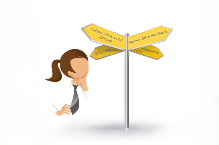 DH werden – aber wie?