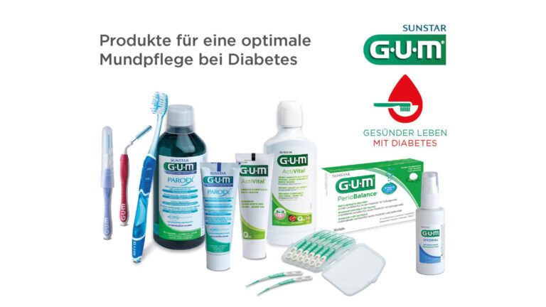 Mundhygiene bei Diabetes