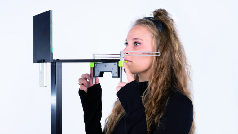 Digitaler Gesichtsbogen Head Tracker