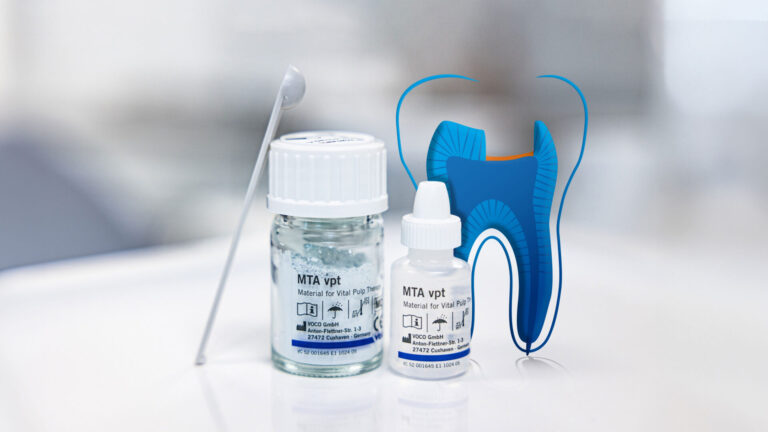 Vitalerhaltung der Pulpa