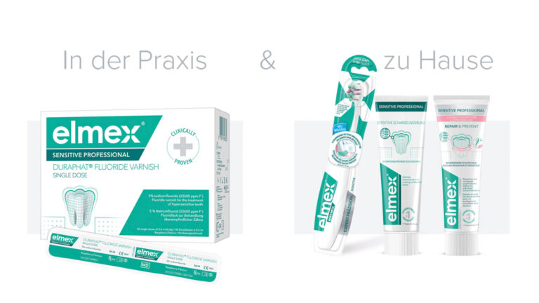 Fluoridlack zur Schmerzlinderung